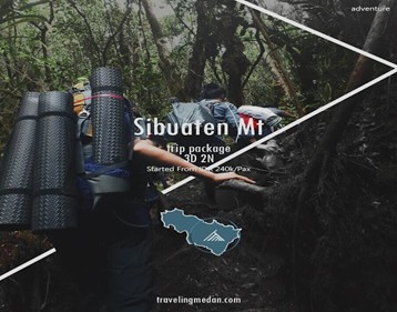 Paket Wisata Berastagi 1 Hari (Exnevia Travel)